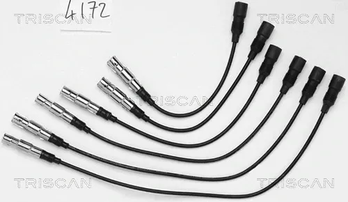 Fios de alta voltagem, kit Audi 100 C4