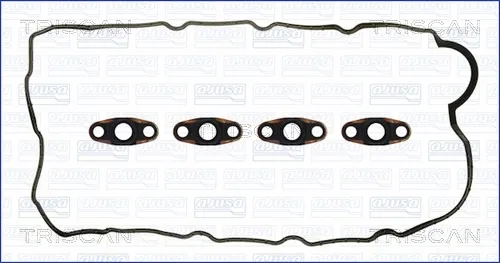 Vedante de tampa de válvulas de motor Mazda CX-7 ER