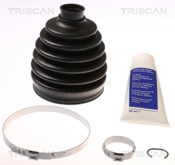 Bota de proteção externa de junta homocinética do semieixo dianteiro para Skoda SuperB (3T4)