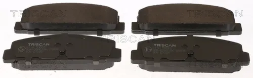 Sapatas do freio traseiras de disco Mazda 6 GH