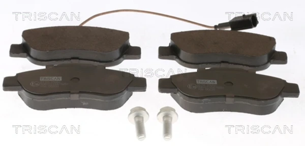 Sapatas do freio dianteiras de disco para Fiat Qubo (255)