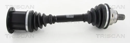 Semieixo (acionador) dianteiro esquerdo para Volkswagen Touareg I 7LA, 7L6, 7L7