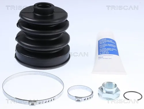 Bota de proteção externa de junta homocinética do semieixo dianteiro Mitsubishi Pajero II