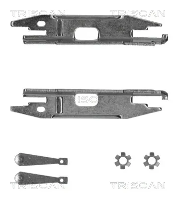 Mecanismo de aproximação (de auto-aproximação) das sapatas de tambor (kit de reparação levadiça) Audi 80 B3