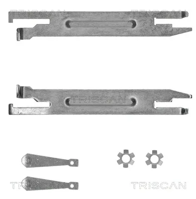 Mecanismo de aproximação (de auto-aproximação) das sapatas de tambor (kit de reparação levadiça) Volkswagen Jetta VI