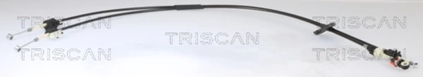 349358506R Renault (RVI) cabo de mudança duplo