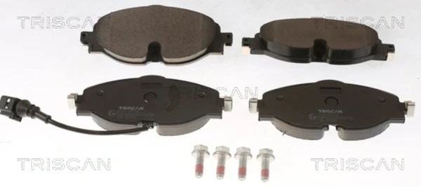 Sapatas do freio dianteiras de disco para Volkswagen Caddy (SAB, SAJ)
