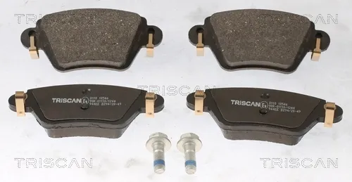 Sapatas do freio traseiras de disco 7701207187 Nissan/Infiniti