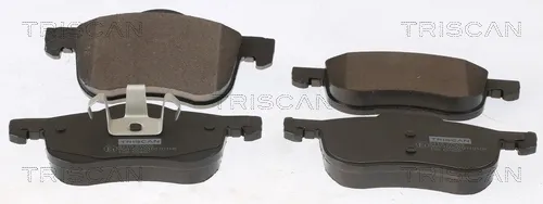 Sapatas do freio dianteiras de disco 811027003 Triscan
