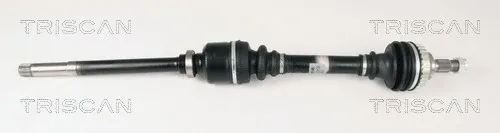 Semieixo (acionador) dianteiro direito T29140A1 Polcar