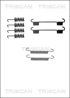 Kit de reparação do freio de estacionamento Mercedes Sprinter I 4-t