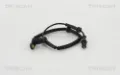 Sensor dianteiro de ABS 818025108 Triscan