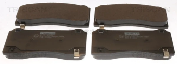 Sapatas do freio dianteiras de disco para Tesla Model 3 (5YJ3)