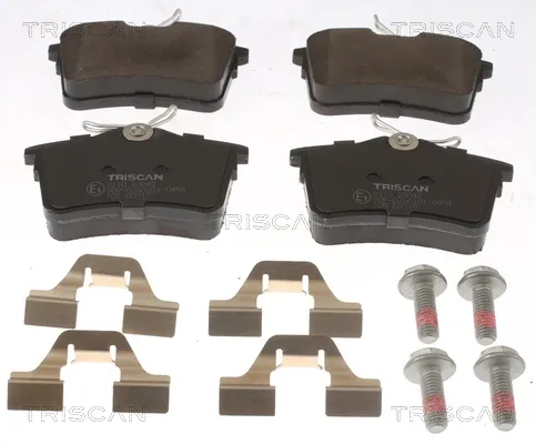 Sapatas do freio traseiras de disco Peugeot/Citroen 425429 preço, a partir de
