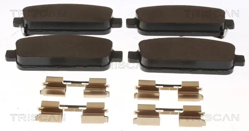 Sapatas do freio traseiras de disco Opel Astra J Sports Tourer