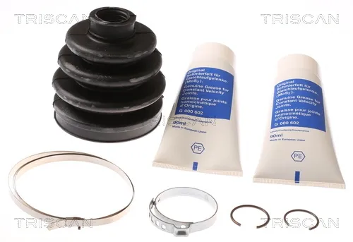 Bota de proteção externa de junta homocinética do semieixo dianteiro Nissan Micra K11