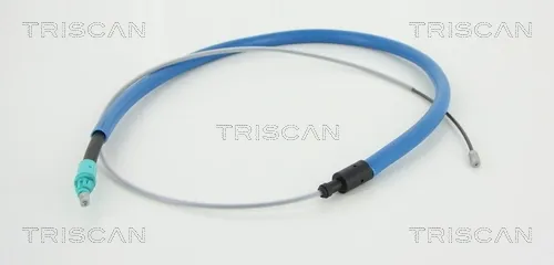 Cabo traseiro direito/esquerdo do freio de estacionamento 2001406 Beca Cables