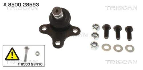Suporte de esfera inferior 9824626380 General Motors