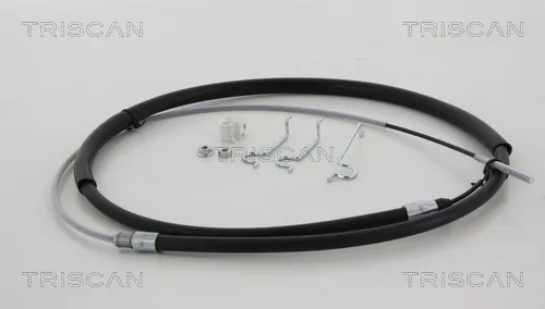 Cabo do freio de estacionamento traseiro direito 2001099 Beca Cables