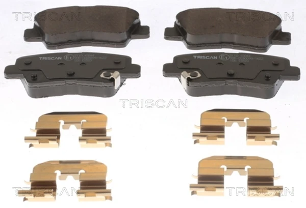 Sapatas do freio traseiras de disco para Hyundai I30 (FD)
