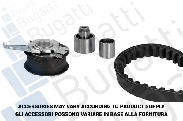 Correia do mecanismo de distribuição de gás, kit BKCD0815 Bugatti