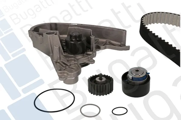 Correia do mecanismo de distribuição de gás, kit KBU10077A Bugatti