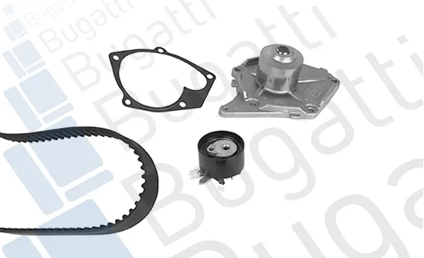Correia do mecanismo de distribuição de gás, kit KBU10209A Bugatti
