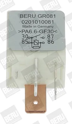 Relê das velas de incandescência para Skoda Octavia TOUR I A4 1U2