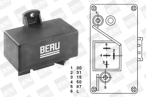 Compre Relê das velas de incandescência Renault 21  S48