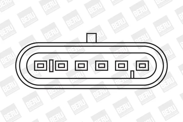 Bobina de ignição para Fiat 500  312