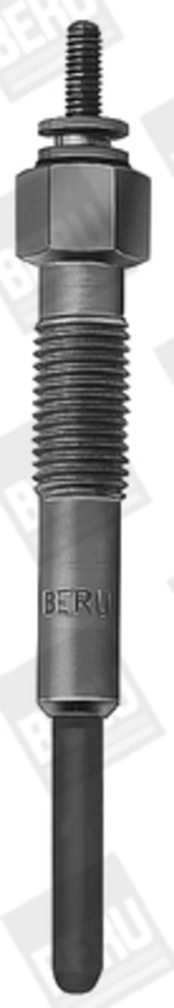 Vela de incandescência para Isuzu Trooper (UBS)