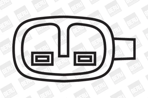 ZS052 Beru Bobina de ignição