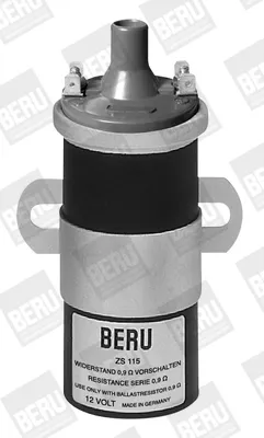Bobina de ignição ZS115 Beru