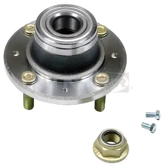 Cubo traseiro R16522 SNR
