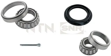 Rolamento de cubo traseiro R15316 SNR