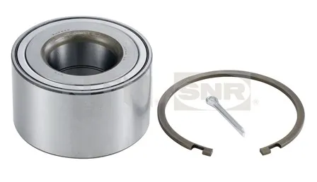 Rolamento de cubo traseiro R16866 SNR