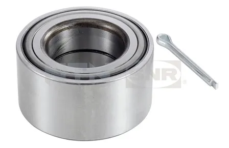Rolamento de cubo dianteiro R18608 SNR