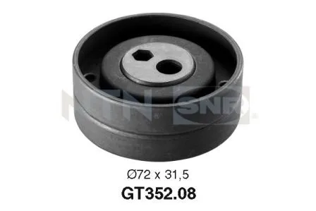Rolo de reguladora de tensão da correia do mecanismo de distribuição de gás Ford Fiesta Mk2