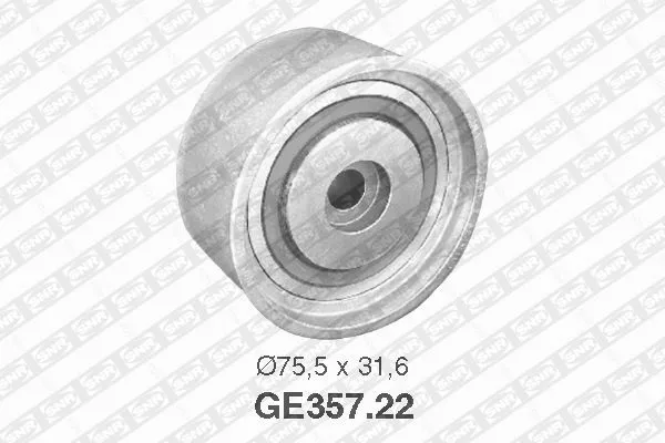 Rolo parasita da correia do mecanismo de distribuição de gás GE35722 SNR