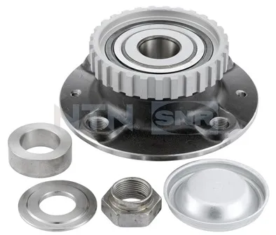 Rolamento de cubo traseiro R16630 SNR