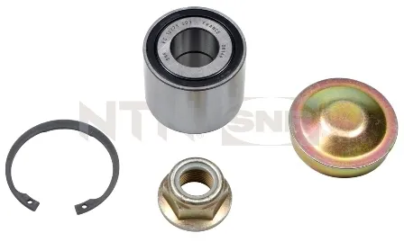 Rolamento de cubo traseiro R15558 SNR