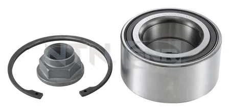 Rolamento de cubo dianteiro R17461 SNR