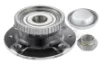 Cubo traseiro Citroen Saxo S0, S1