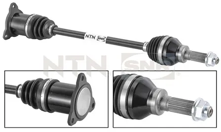 Semieixo traseiro esquerdo DK77002 SNR