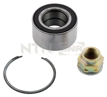 Rolamento de cubo dianteiro R15842 SNR