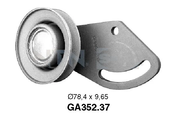Rolo de reguladora de tensão da correia de transmissão para Ford Transit (T)