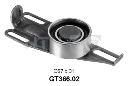 Rolo de reguladora de tensão da correia do mecanismo de distribuição de gás Peugeot 205 1 741A, C