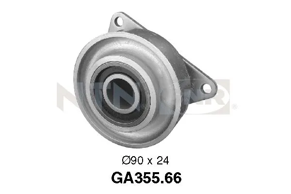 Reguladora de tensão da correia de transmissão Renault 21 L48