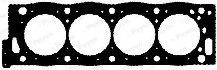 Vedante de cabeça de motor (CBC) Citroen Jumper 