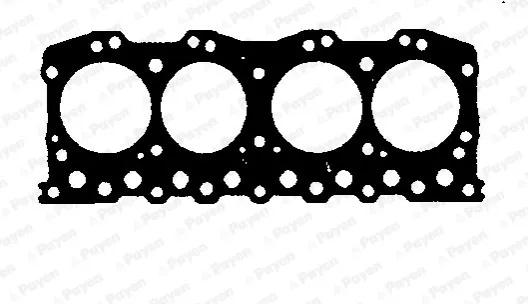 Vedante de cabeça de motor (CBC) BM370 Payen